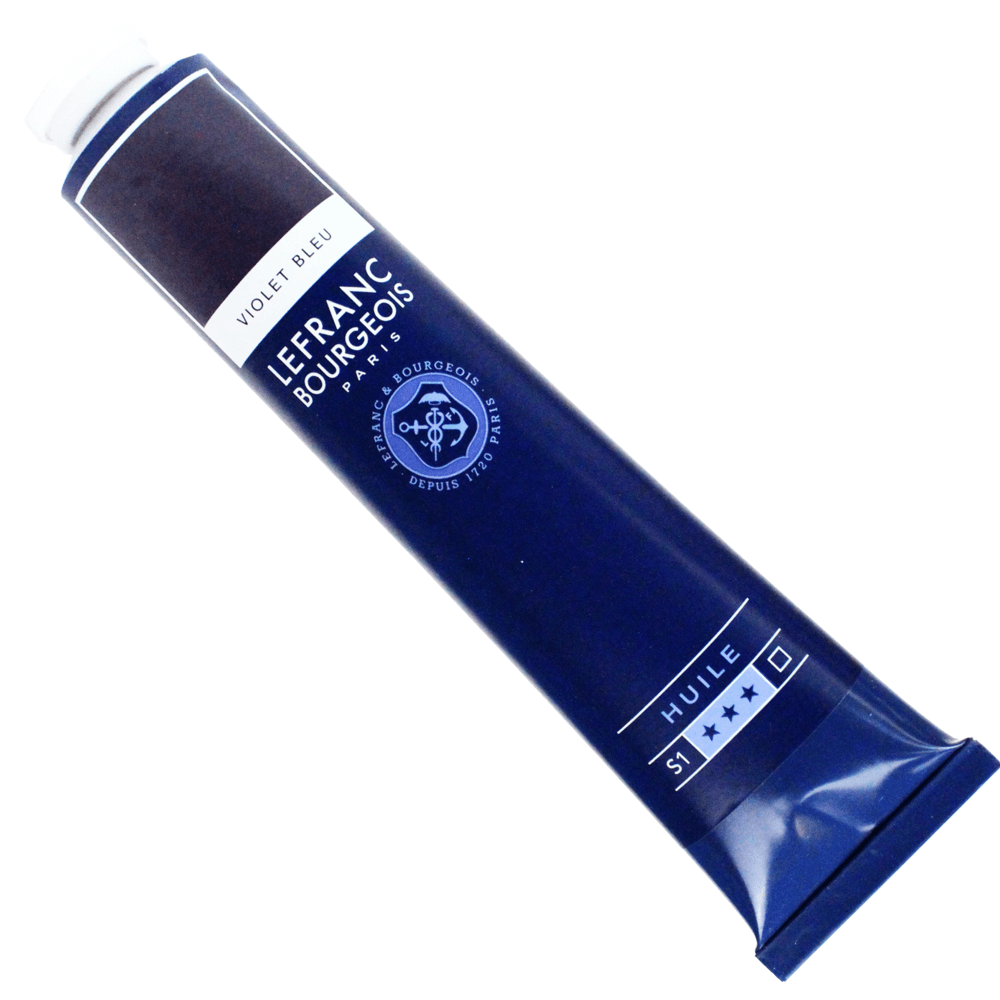 Tinta Óleo Fine Lefranc & Bourgeois 150ml 604 Blue Violet